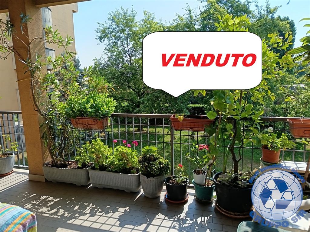 quattro locali con terrazzino e area gioco bimbi, vicinanze stazione FS