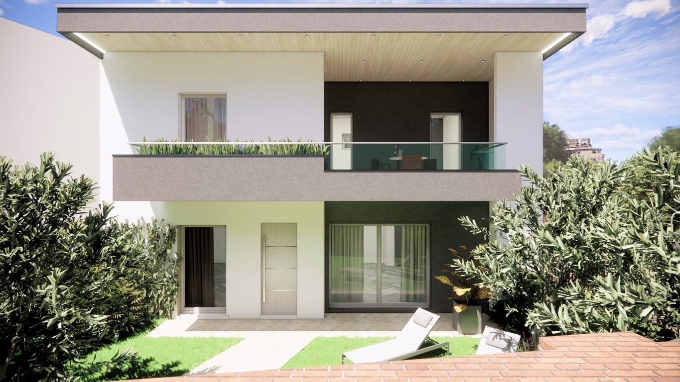 VIMERCATE - Villa singola in costruzione